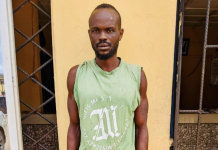 Police arrest 40 years old man for raping 14 years old girl Alleged rapist Monday Obakpian