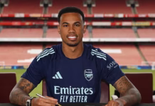 Arsenal defender, Gabriel signs new long-term deal to remain at the Emirates until 2029