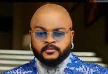 Ex BBN star, Whitemoney, debuts bold new look on his birthday