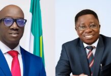 Governor okpebholo dismisses Attorney General .