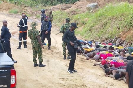 NSCDC-Arrests-70-Suspects-Rescues-Kidnap-Victims-In-Edo-450x300