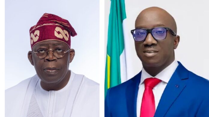 Governor Okpebholo and President Tinubu