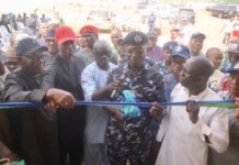 New Police Station Commissioned in Emaudo to Boost Security in Edo