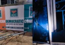 Police Confirm Malicious Damage at ADC State Secretariat in Benin