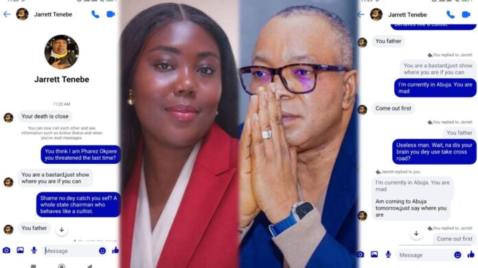 Jarret Tenebe annd Blessing Agho