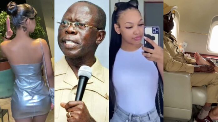 Senator Oshiomhole and The Hooks