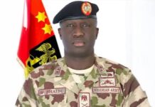 Army Chief Hosts Sallah Luncheon for Troops in Edo