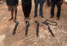 Edo Police Nab Four Suspected Cultists, Seize Firearms in Uromi Raid